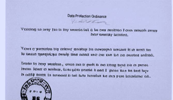 Datenschutz im Verein und Verband