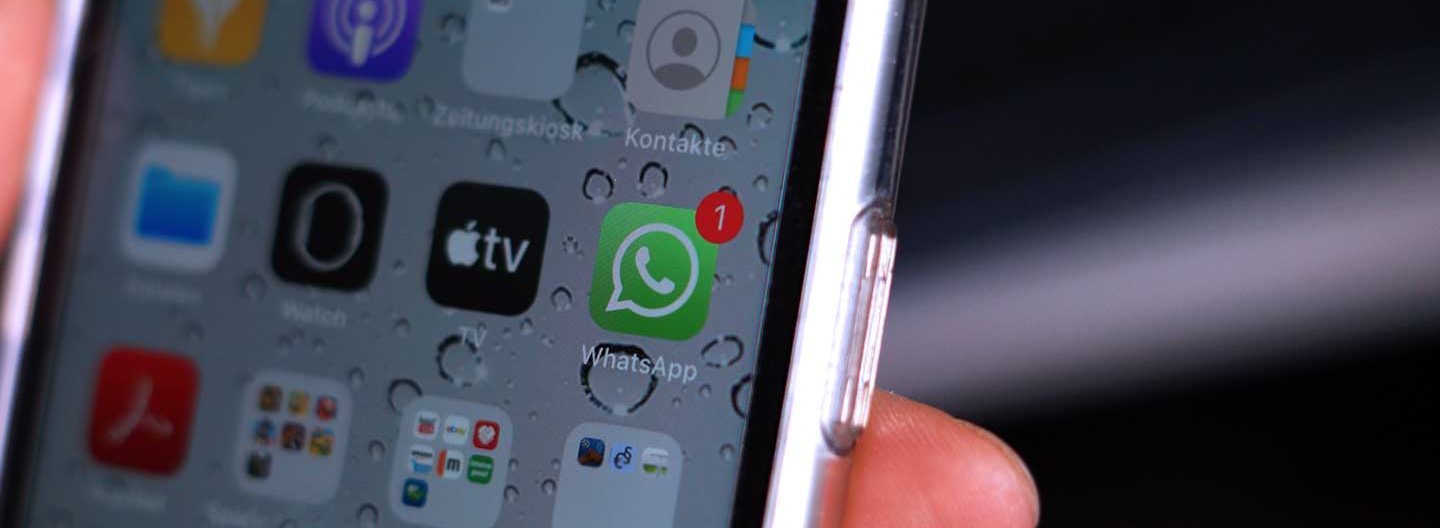 Klage gegen Veröffentlichung von WhatsApp-Nachricht