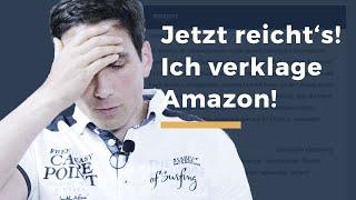 Video Thumbnail zum Artikel Amazon entfernt Verkaufsberechtigungen wegen Verknüpfung mit einem anderen Konto