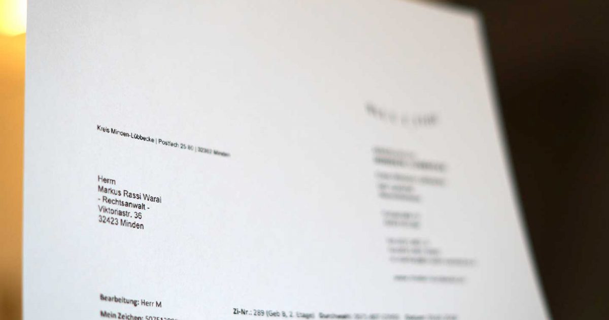 Widerspruch Und Klage Gegen Corona Quarantane Anordnung Rassi Warai